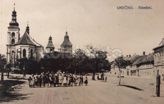 320 Kč KL Pohlednice Smečno, CZE113421