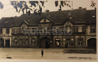 320 Kč KL Pohlednice Smečno HOSPODY, SOKOL, CZE113422