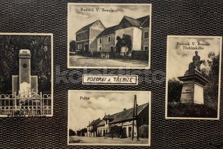 340 Kč KL Pohlednice Třebíz, CZE113427