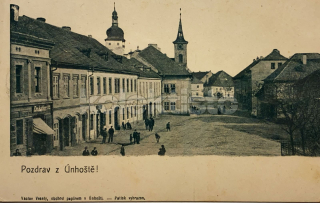340 Kč KL Pohlednice Unhošť, CZE113428