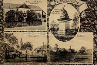 350 Kč KL Pohlednice Třebíz, CZE113431