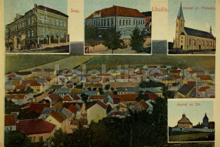 360 Kč KL Pohlednice Libušín, CZE113434