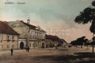 360 Kč KL Pohlednice Smečno, CZE113436