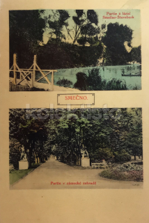360 Kč KL Pohlednice Smečno, CZE113438