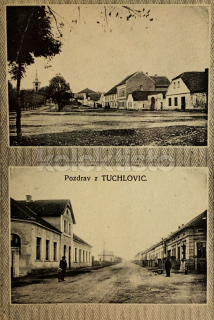 360 Kč KL Pohlednice Tuchlovice, CZE113439
