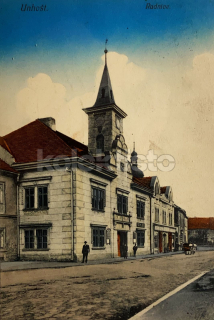 360 Kč KL Pohlednice Unhošť, CZE113443