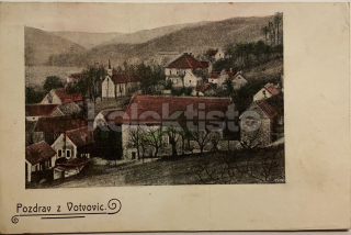 420 Kč KL Pohlednice Otvovice, CZE113449
