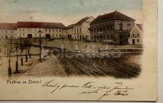 420 Kč KL Pohlednice Zlonice, CZE113452