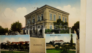 420 Kč KL Pohlednice Zlonice, CZE113453