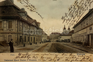 420 Kč KL Pohlednice Zlonice, CZE113454