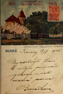 420 Kč KL Pohlednice Zákolany-Budeč, CZE113455