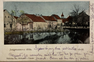 460 Kč KL Pohlednice Unhošť, CZE113457