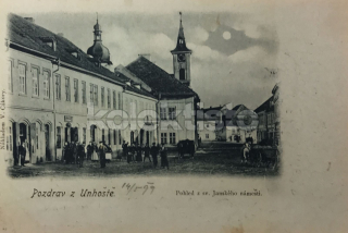 460 Kč KL Pohlednice Unhošť, CZE113459