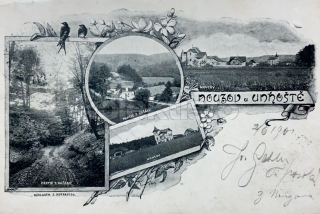 460 Kč KL Pohlednice Unhošť-Nouzov, CZE113460