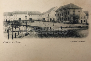 460 Kč KL Pohlednice Zlonice, CZE113461