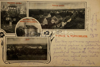 500 Kč KL Pohlednice Neprobylice, CZE113463
