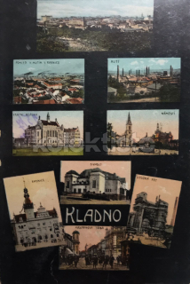 100 Kč KL Pohlednice Kladno, CZE113466