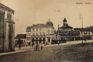 140 Kč KL Pohlednice Kladno, CZE113471