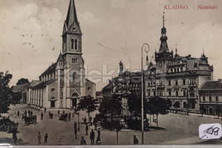 160 Kč KL Pohlednice Kladno, CZE113475