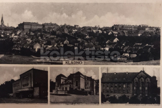 160 Kč KL Pohlednice Kladno, CZE113479