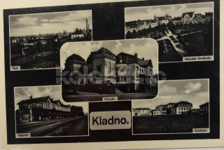 160 Kč KL Pohlednice Kladno, CZE113482