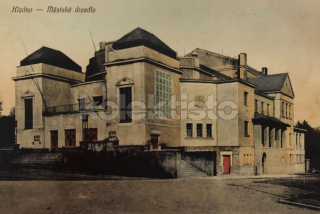 160 Kč KL Pohlednice Kladno DIVADLA, CZE113485