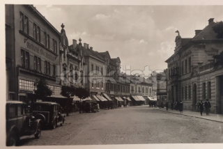 160 Kč KL Pohlednice Kladno OBCHODY, CZE113487