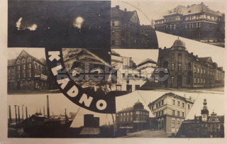 180 Kč KL Pohlednice Kladno, CZE113493
