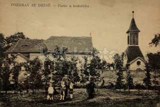180 Kč KL Pohlednice Kladno-Dubí Dříň, CZE113498