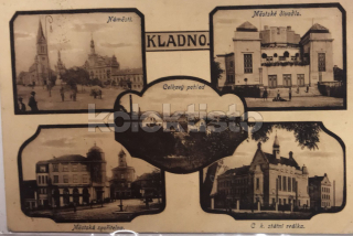 200 Kč KL Pohlednice Kladno, CZE113502