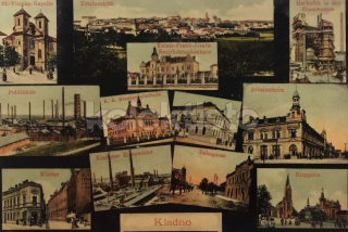 200 Kč KL Pohlednice Kladno, CZE113504