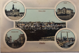 200 Kč KL Pohlednice Kladno, CZE113505