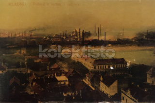 200 Kč KL Pohlednice Kladno, CZE113506