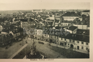 220 Kč KL Pohlednice Kladno, CZE113510