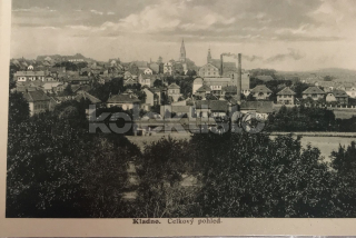 220 Kč KL Pohlednice Kladno, CZE113513