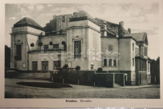 220 Kč KL Pohlednice Kladno DIVADLA, CZE113516