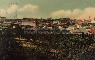 250 Kč KL Pohlednice Kladno, CZE113522
