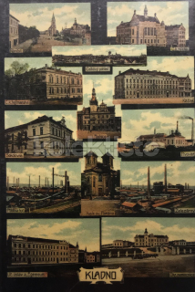 250 Kč KL Pohlednice Kladno, CZE113523