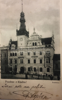 250 Kč KL Pohlednice Kladno, CZE113524