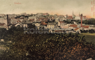 250 Kč KL Pohlednice Kladno, CZE113525