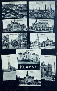 260 Kč KL Pohlednice Kladno, CZE113533
