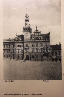 300 Kč KL Pohlednice Kladno, CZE113538