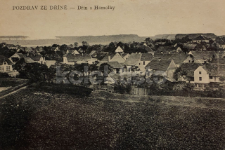 300 Kč KL Pohlednice Kladno-Dubí-Dříň, CZE113544