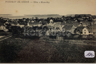 300 Kč KL Pohlednice Kladno-Dubí-Dříň, CZE113545