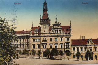 320 Kč KL Pohlednice Kladno, CZE113550