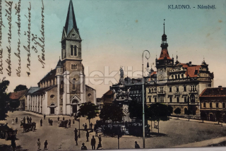 320 Kč KL Pohlednice Kladno, CZE113551