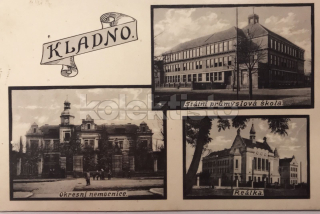 320 Kč KL Pohlednice Kladno, CZE113552