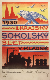 320 Kč KL Pohlednice Kladno SOKOL, CZE113554