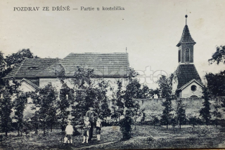 340 Kč KL Pohlednice Kladno-Dubí Dříň, CZE113563