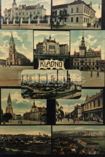 360 Kč KL Pohlednice Kladno, CZE113573